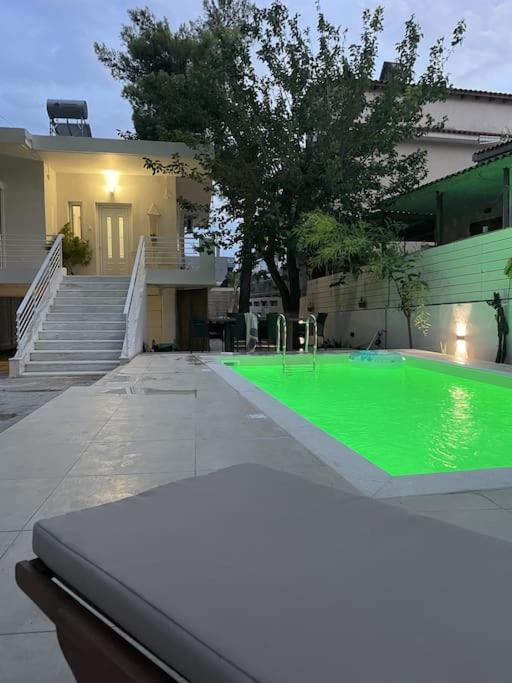 Villa Helio Kineta Ngoại thất bức ảnh