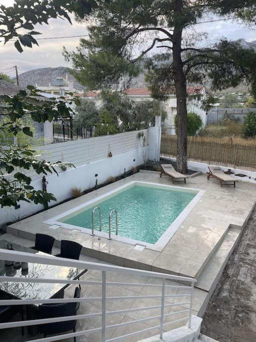 Villa Helio Kineta Ngoại thất bức ảnh