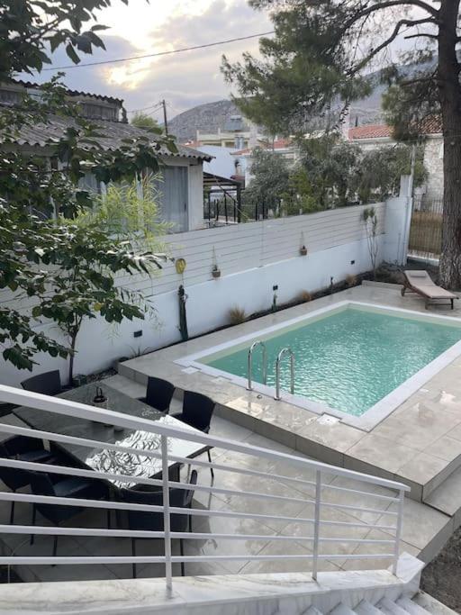 Villa Helio Kineta Ngoại thất bức ảnh