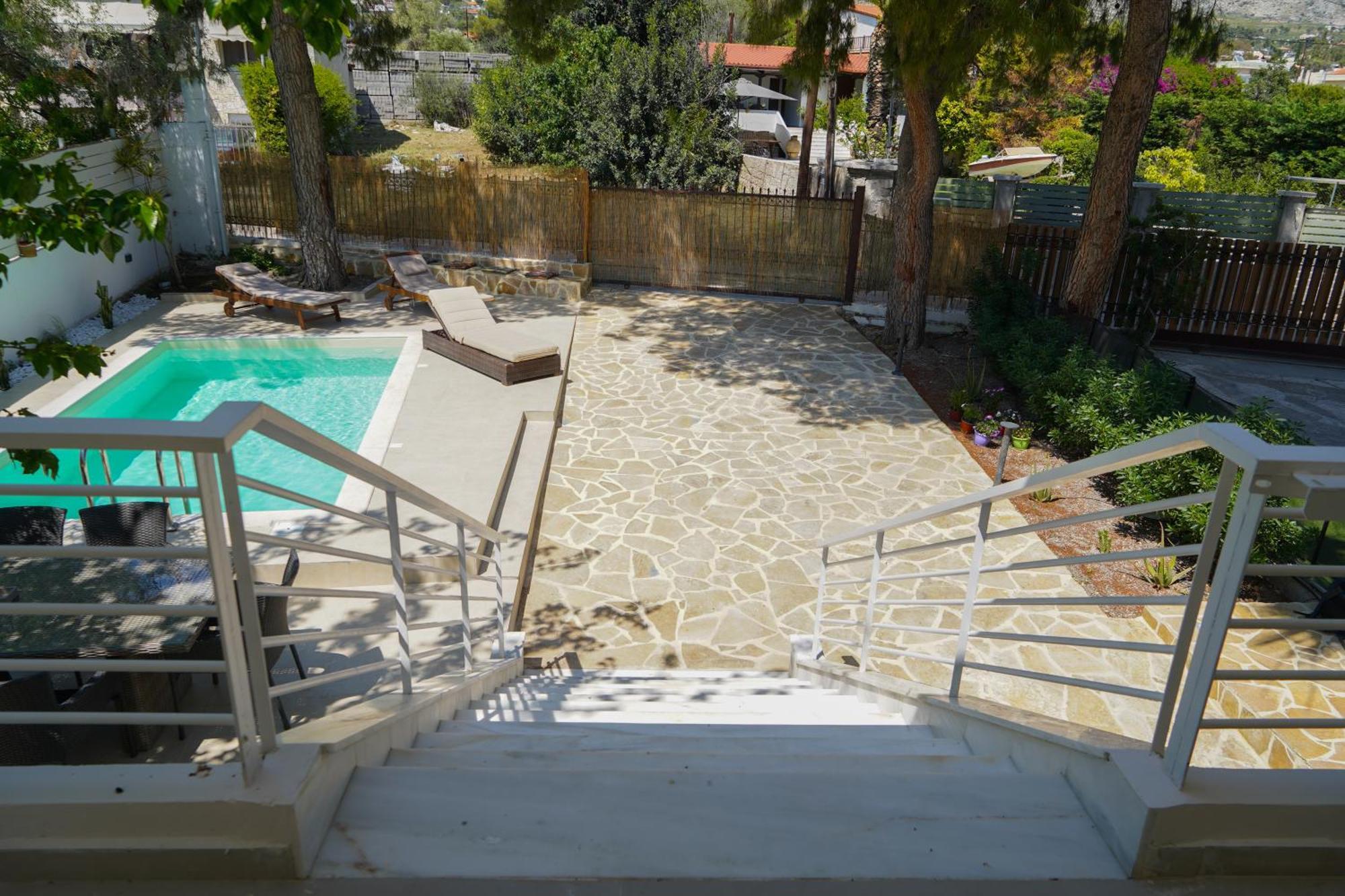 Villa Helio Kineta Ngoại thất bức ảnh