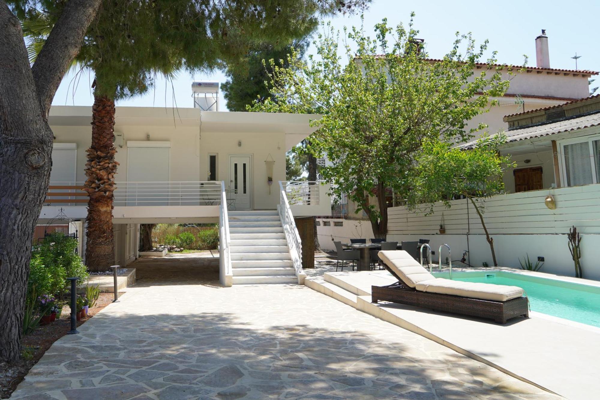 Villa Helio Kineta Ngoại thất bức ảnh